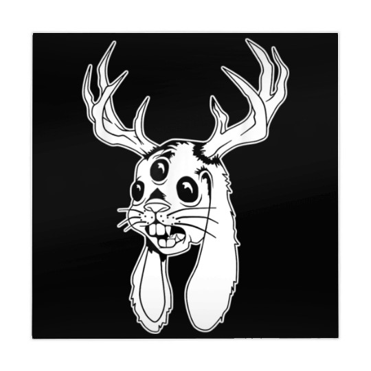 Believe Jackalope Jackrabbit Lovers Mahjong Mats