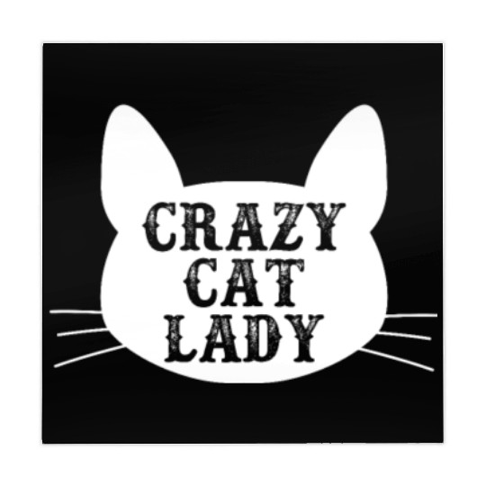 Crazy Cat Lady Mahjong Mats - Funny Cats Lovers Kitten