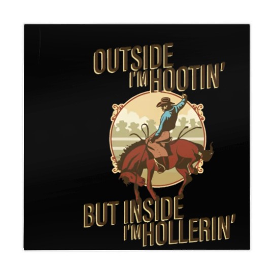 Cowboy Hootin' & Hollerin Mahjong Mats