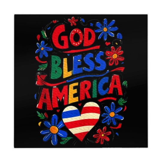 God Bless America Mahjong Mats