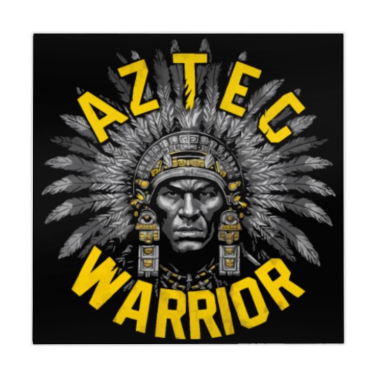 Aztec Warrior Indigenous Mexican Aztec Jaguar Mahjong Mats