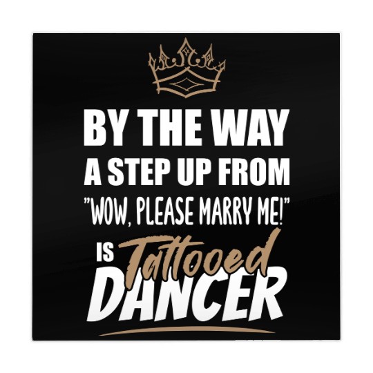 Tattooed Dancer / Dance Teacher is the best. Mahjong Mats