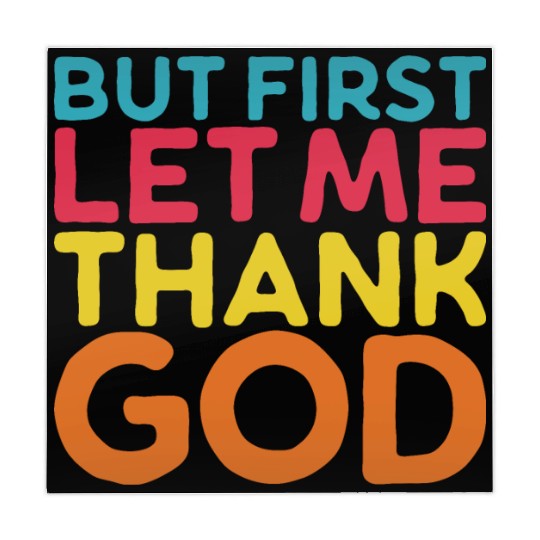 But First Let Me Thank God, Vintage Religious Mahjong Mats