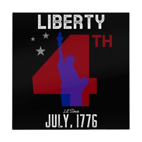Liberty Been Lit Since July, 1776 4th of July Mahjong Mats
