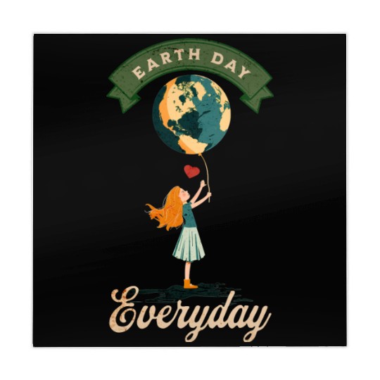 Celebrate Earth Day Every Day Mahjong Mats