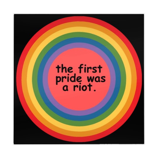 The first pride was a riot Mahjong Mats