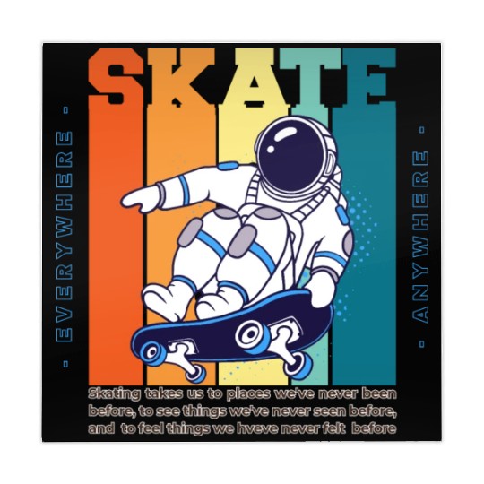 Skateboarding Adventure - Embrace the Thrill Mahjong Mats