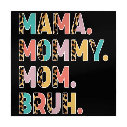 Mama Mommy Mom Bruh Mothers Day Mahjong Mats