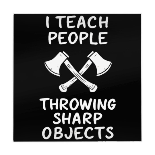 Axe Throwing Enthusiasts Championship Precision Mahjong Mats