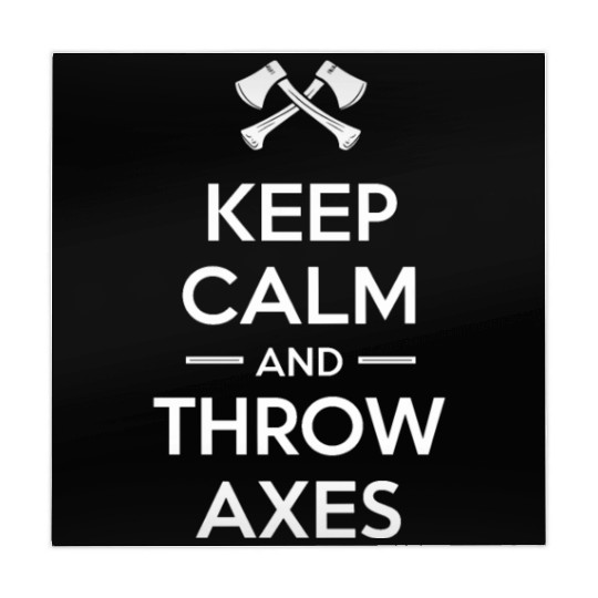 Axe Throwing Enthusiasts Championship Precision Mahjong Mats