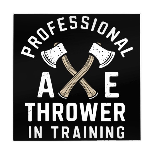 Axe Throwing Enthusiasts Championship Precision Mahjong Mats