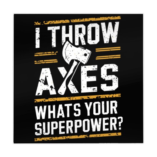 Axe Throwing Enthusiasts Championship Precision Mahjong Mats