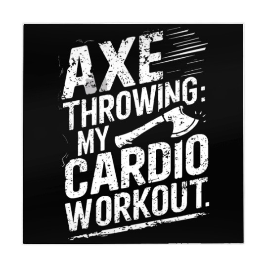 Axe Throwing Enthusiasts Championship Precision Mahjong Mats