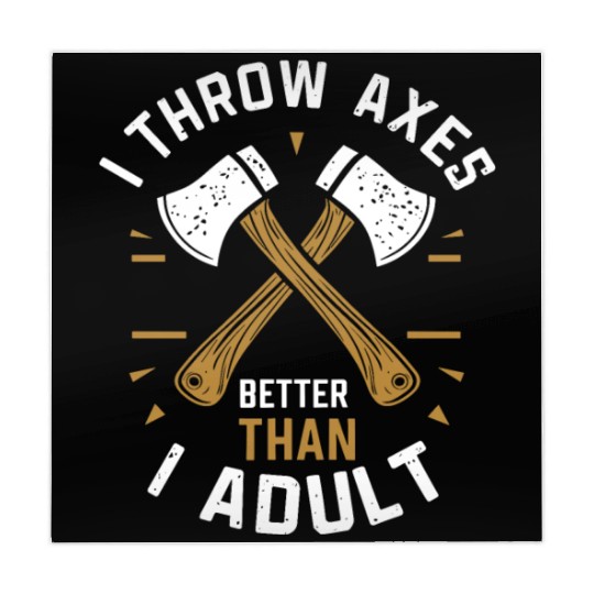 Axe Throwing Enthusiasts Championship Precision Mahjong Mats