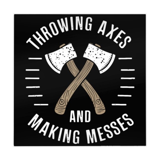 Axe Throwing Enthusiasts Championship Precision Mahjong Mats