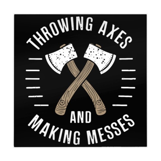 Axe Throwing Enthusiasts Championship Precision Mahjong Mats
