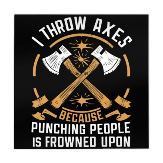 Axe Throwing Enthusiasts Championship Precision Mahjong Mats