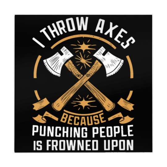 Axe Throwing Enthusiasts Championship Precision Mahjong Mats