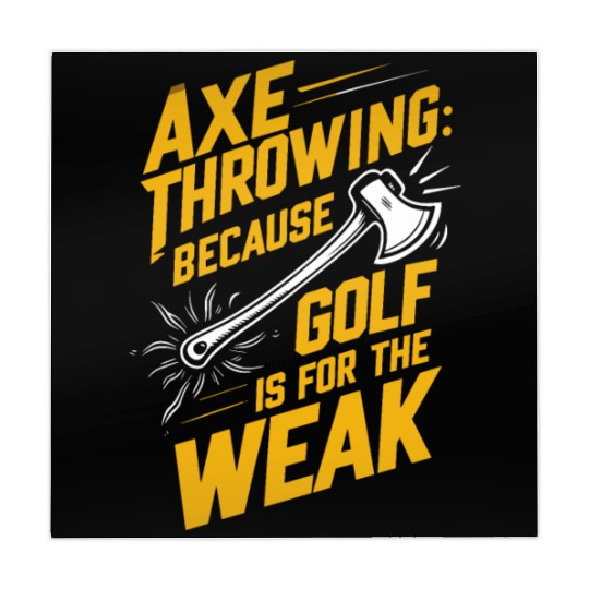 Axe Throwing Enthusiasts Championship Precision Mahjong Mats