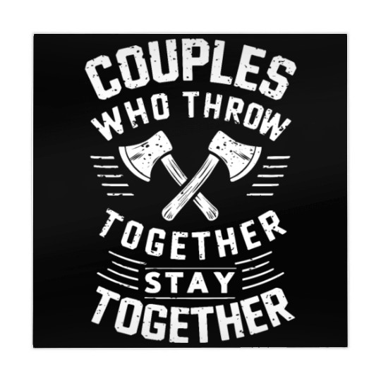 Axe Throwing Enthusiasts Championship Precision Mahjong Mats