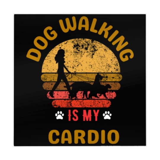 Dog Walking Dog-walking Pet Walk Dog Walker Mahjong Mats