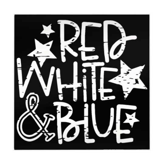 Red White And Blue Mahjong Mats