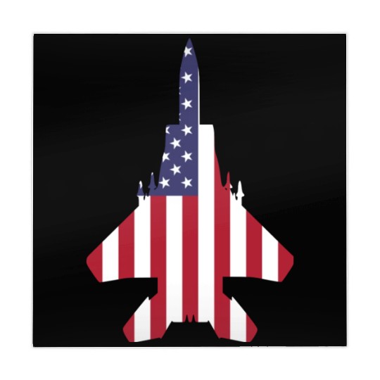 Patriotic American F-15 Mahjong Mats