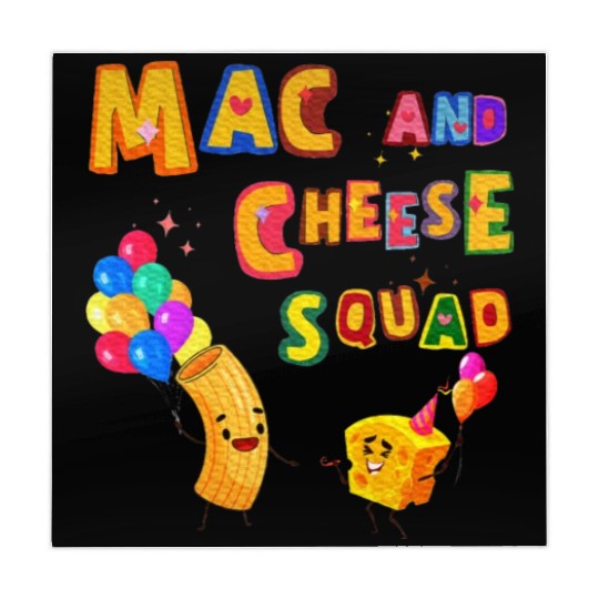 Macaroni And Cheese Mac Cheese Squad Lover Mahjong Mats