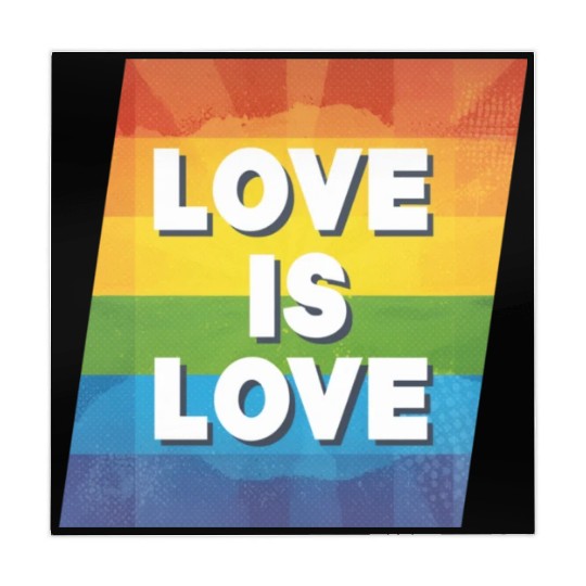 LGBTQ Love is Love Mahjong Mats
