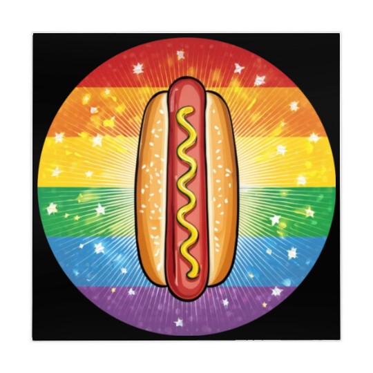 LGBTQ Hot Dog Mahjong Mats
