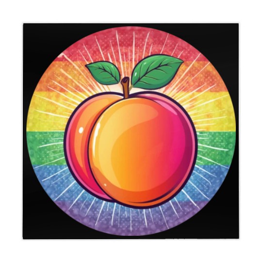 LGBTQ Peach Mahjong Mats