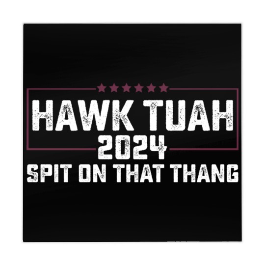 Hawk Tuah 2024 Spit On That Thing Presidential Can Mahjong Mats