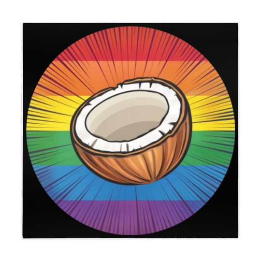 LGBTQ Coconut Mahjong Mats