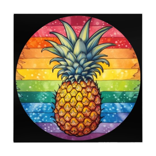 LGBTQ Pineapple Mahjong Mats