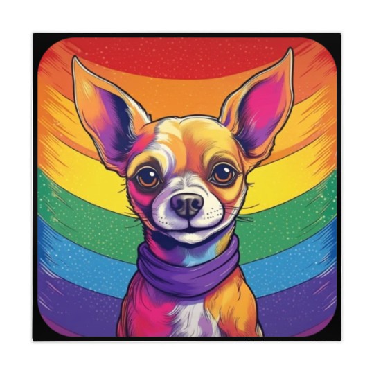 LGBTQ Chihuahua Mahjong Mats