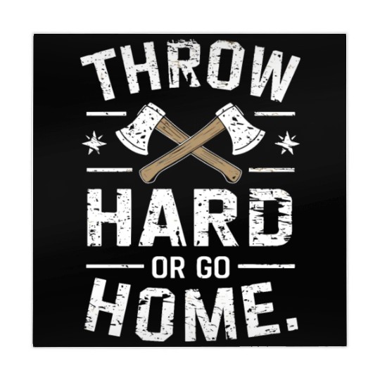 Axe Throwing Enthusiasts Championship Precision Mahjong Mats