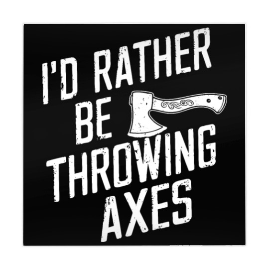 Axe Throwing Enthusiasts Championship Precision Mahjong Mats