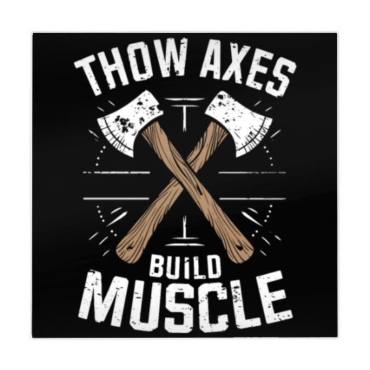 Axe Throwing Enthusiasts Championship Precision Mahjong Mats