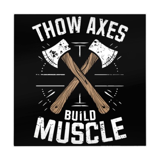 Axe Throwing Enthusiasts Championship Precision Mahjong Mats