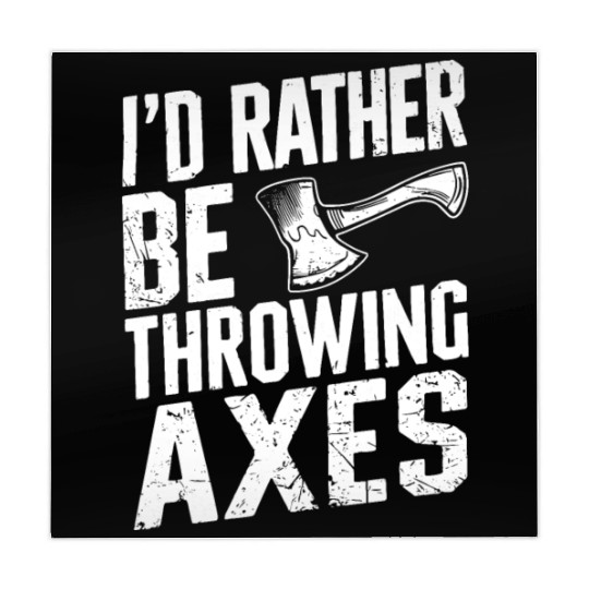 Axe Throwing Enthusiasts Championship Precision Mahjong Mats