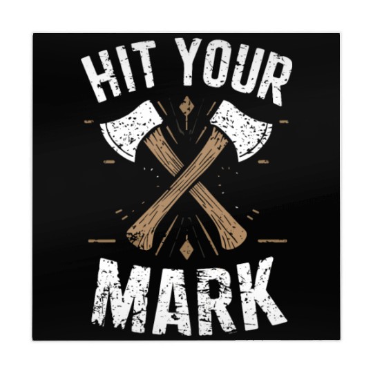 Axe Throwing Enthusiasts Championship Precision Mahjong Mats