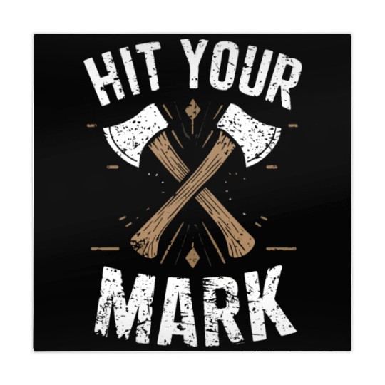 Axe Throwing Enthusiasts Championship Precision Mahjong Mats