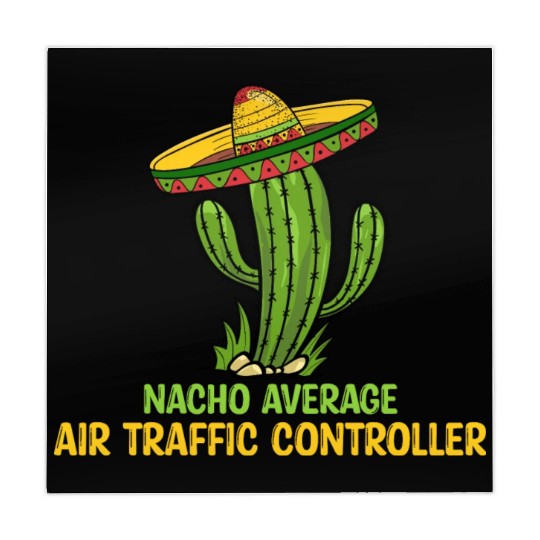 Nacho Average Air Traffic Controller Mahjong Mats