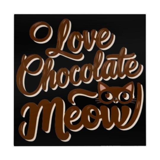 I love chocolate & cats Mahjong Mats