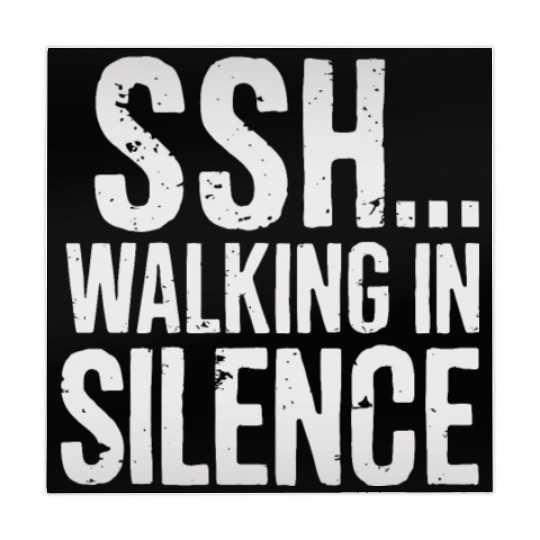 Ssh Walking In Silence Trend Silent Walking Mahjong Mats