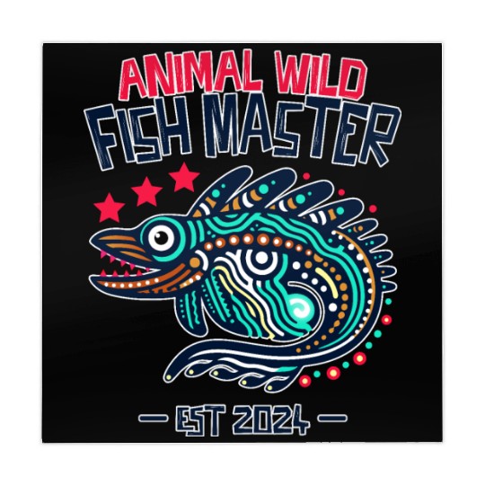 Fish Master River Mahjong Mats