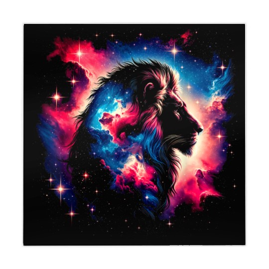 Cool Galaxy Graphic Space Art Mahjong Mats