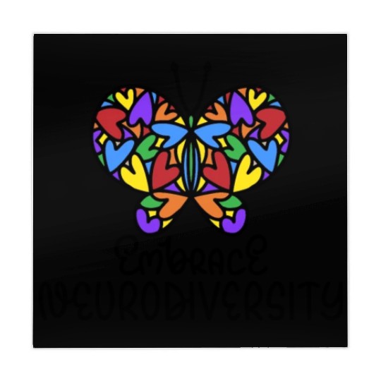 Embrace Neurodiversity Awareness Aware Motivationa Mahjong Mats