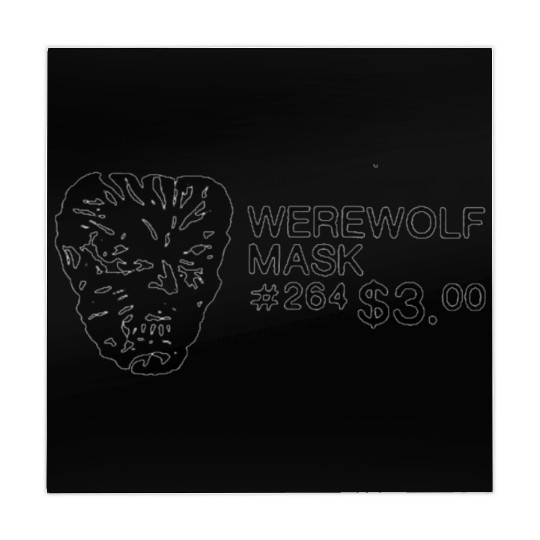 WEREWOLF MASK Mahjong Mats