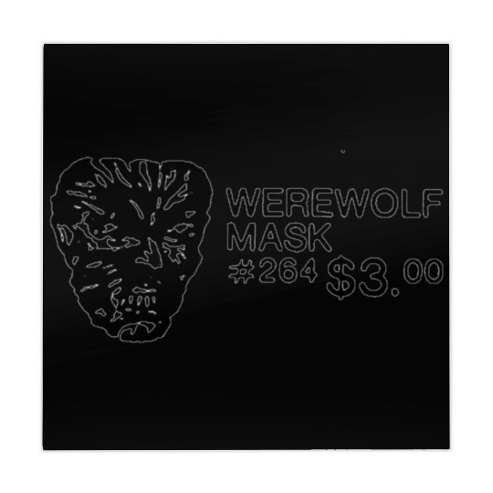 WEREWOLF MASK Mahjong Mats